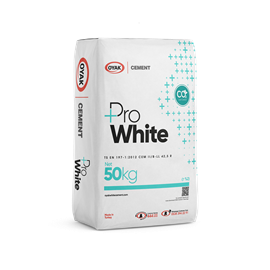 Cover image for Pro White (CEM II/B-LL 42.5 R)