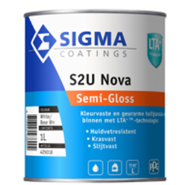 Cover image for PPG Sigma S2U Nova Semi-Gloss