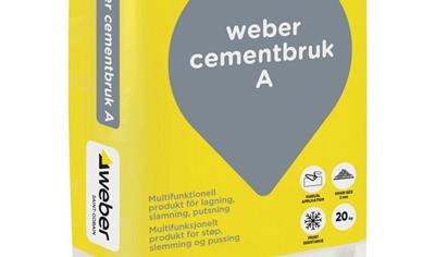 Cover image for weber cementbruk A