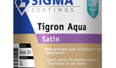 Cover image for Sigma Tigron Aqua Satin