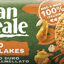 Cover image for GranCereale wholegrain biscuits with rice and cornflakes