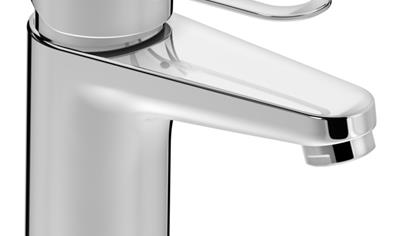 Cover image for Nautic washbasin mixers
