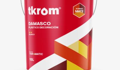 Cover image for TKROM MATE DAMASCO