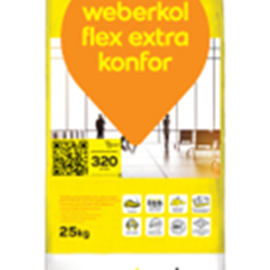 Cover image for weberkol flex extra konfor