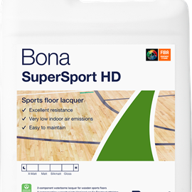 Cover image for Bona SuperSport HD