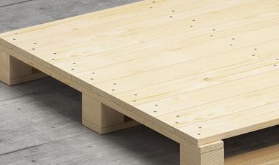 Cover image for Wood packaging