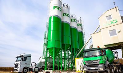 Cover image for C30/37 - CEM II ready-mixed concrete