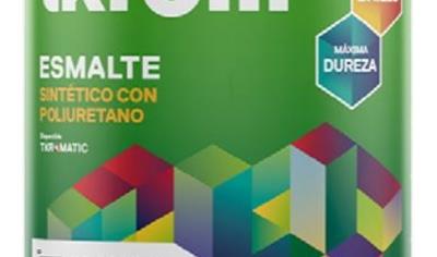 Cover image for TKROM ESMALTE SINTÉTICO CON POLIURETANO