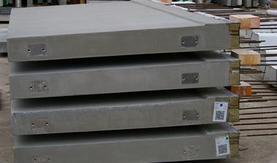 Cover image for Precast concrete balcony slab