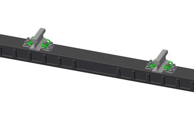 Cover image for Heavy Haul & Turnout Bearer Engineered Polymer Sleeper