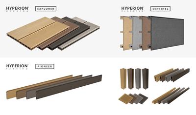 Cover image for EnviroBuild Hyperion Composite Products (Decking, Cladding, and Fencing)