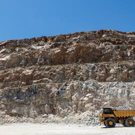 Cover image for Limestone Aggregates Leros Quarry (INTERBETON)