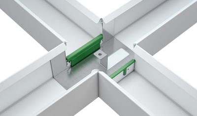 Cover image for Fixpoint ZERO Grid Ceiling System