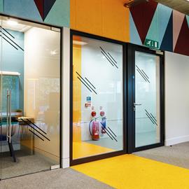 Cover image for Technishield 65-30 Glazed Door