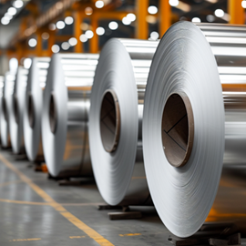 Cover image for VIRGIN ALUMINIUM COIL