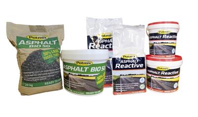 Cover image for Asphalt repair material - bio-oil based for cold lay application