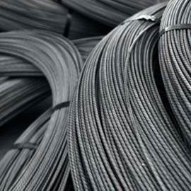 Cover image for PRESTRESSED CONCRETE STEEL WIRE (PC WIRE)