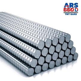 Cover image for TMT Bars - ARS 550D, ARS CRS 550D (98% Recycled Steel)