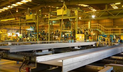 Cover image for Steel – Welded Beams and Columns