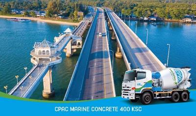 Cover image for CPAC Marine concrete 400 KSC  (C35/40, MPa) 