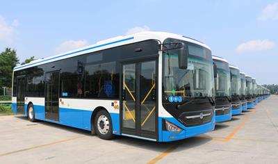 Cover image for ZTN (LCK6126EVG-3) 434.93 Electric Bus, ZTN (LCK6126EVG-3) 434.93 ZT Electric Bus