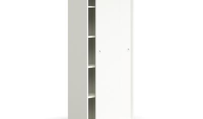 Cover image for QBUS Storage Lockable sliding door cabinet 4 shelves, 2020x800x400 mm