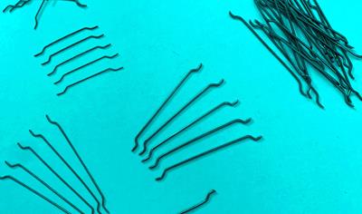 Cover image for Steel fiber