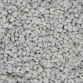 Cover image for WHITE CARRARA MARBLE PEBBLES (IN BIG BAGS 1.000–1.500 KG)