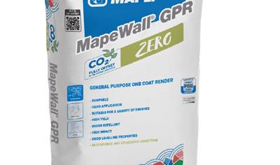 Cover image for Mapewall GPR Zero (Mapei UK)