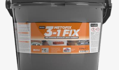 Cover image for METOFIX 3-1 (BRICK ADHESIVE)