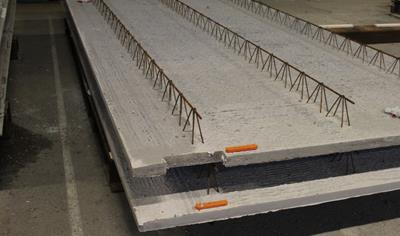 Cover image for Precast floor slabs