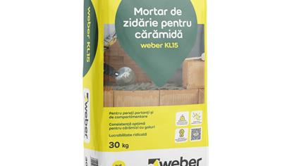 Cover image for weber KL15 (Masonry mortar for brick)