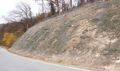 Cover image for High-tensile chain-link mesh