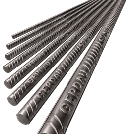 Cover image for Reinforcing Steel Bar Gerdau GG 50 CSG (Rio de Janeiro) and Fabrication Shop facilities