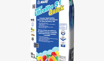 Cover image for MAPEI ULTRALITE S1 QUICK WHITE (USA Production)