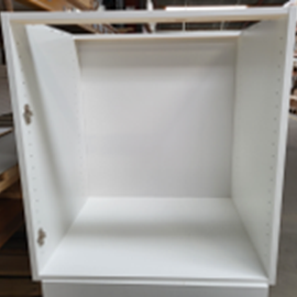 Cover image for Kitchen cabinet