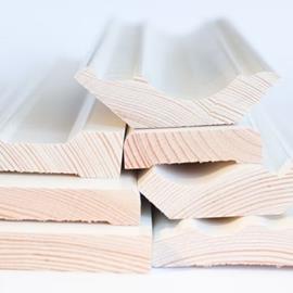Cover image for Oak mouldings