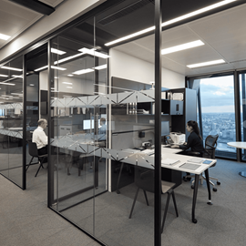Cover image for Edge Affinity Single Glazed Door