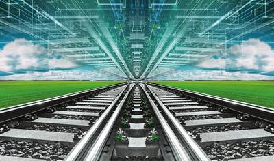 Cover image for Integrated Turnout System with swing nose crossing for highspeed line