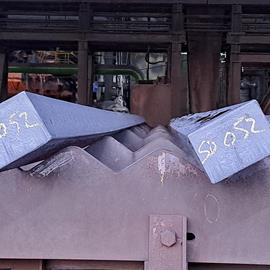 Cover image for Steel billets (100% renewable electricity)