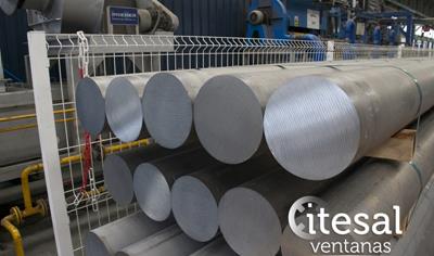 Cover image for Mill finished aluminium profiles