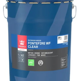 Cover image for PPG TIKKURILA FONTEFIRE WF CLEAR
