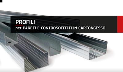 Cover image for PROFILI per pareti e controsoffitti in cartongesso