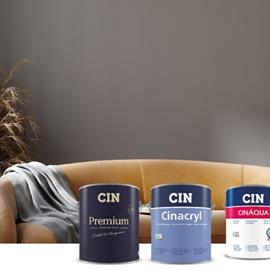 Cover image for Pinturas de interior acrílicas y estireno-acrílicas - CIN