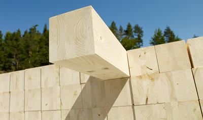 Cover image for Glue-laminated Posts and Beams by Stora Enso