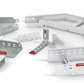 Cover image for Pre-galvanized steel cable tray systems: Pemsaband® and Megaband®, Covers and Supports