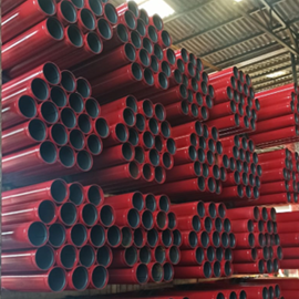 Cover image for ERW Weld Annealed Epoxy or Polyester Coated Pipes
