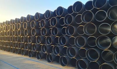 Cover image for HYDRA STORM SN8 CORRUGATED rHDPE PIPES