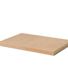 Cover image for Plain and melamine-faced medium density fibreboards (MDF)