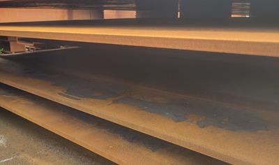 Cover image for Steel plates